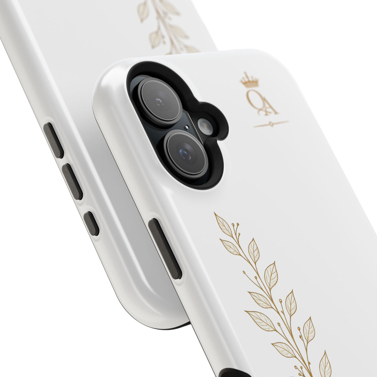 Quiet Authority™ Magnetic Impact-Resistant Phone Case