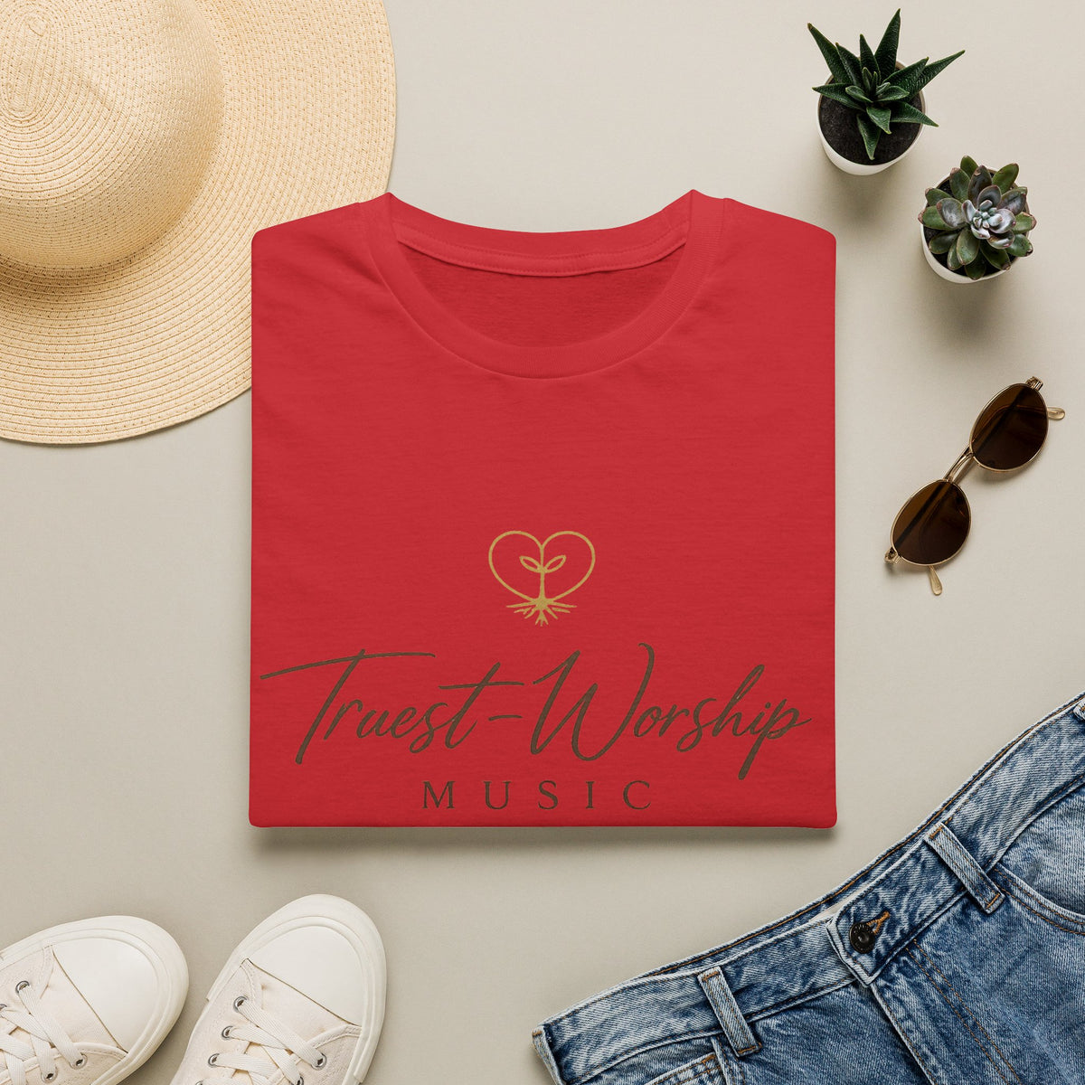 Truest-Worship Music - Unisex Soft style T-Shirt