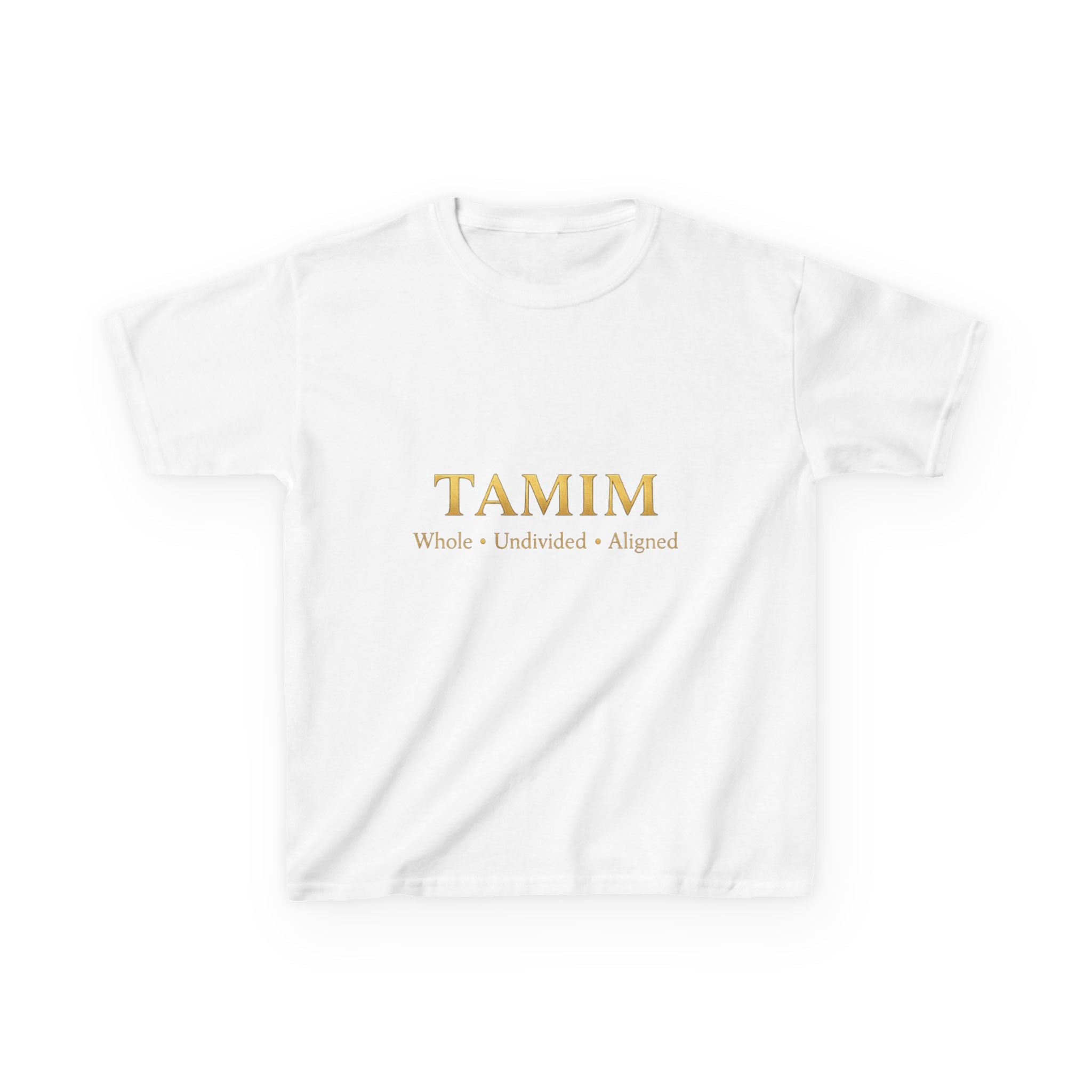 Tamim Kids Tee — Whole • Undivided • Aligned