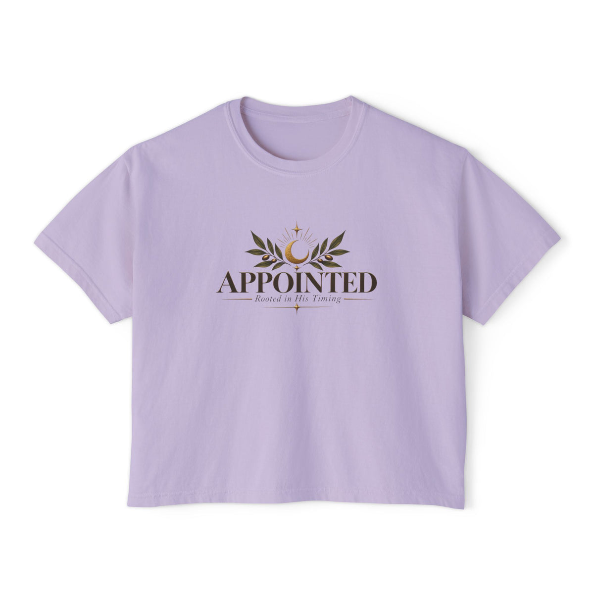 Appointed Women's Boxy Tee