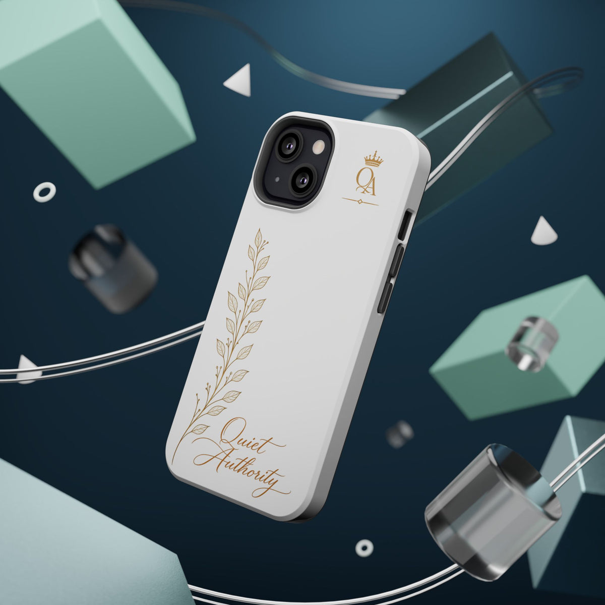 Quiet Authority™ Magnetic Impact-Resistant Phone Case