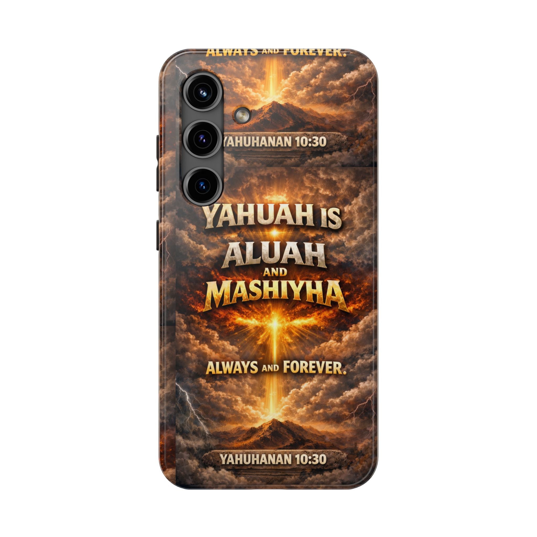 Anchored Protection – Tough Phone Case