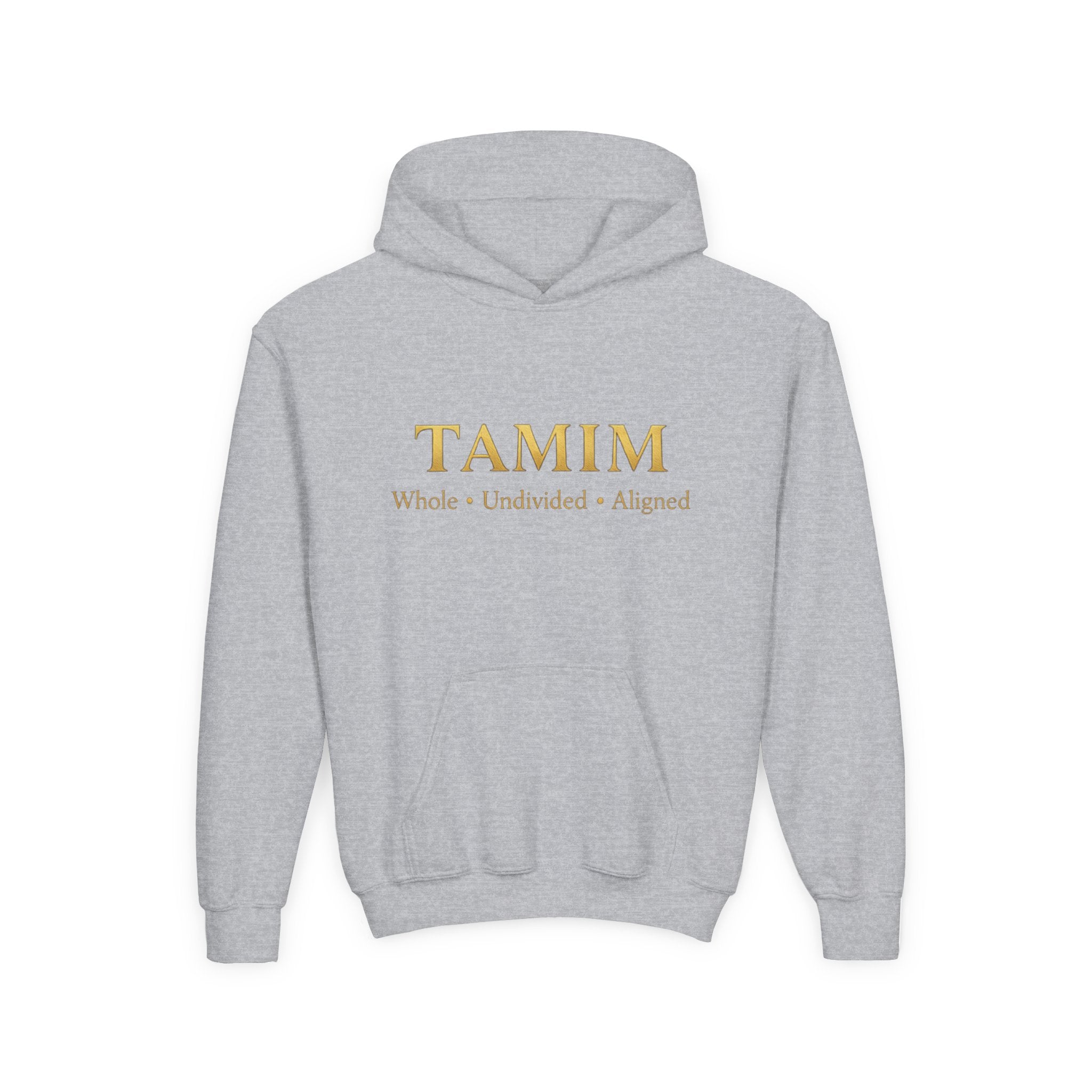 TAMIM Youth Hoodie – Whole • Undivided • Aligned
