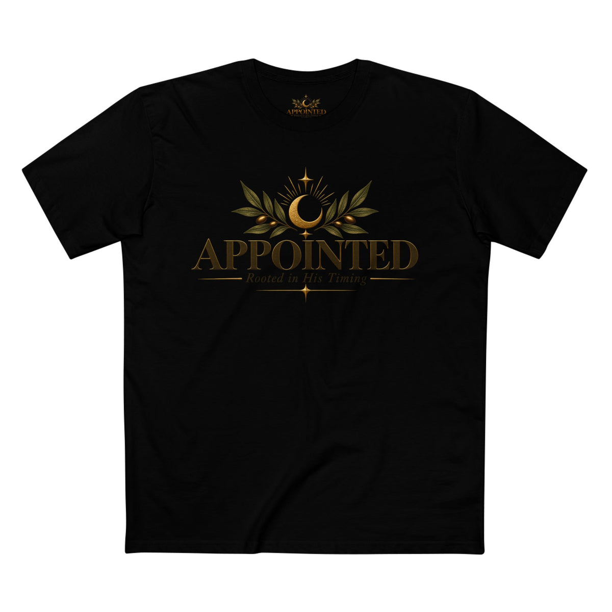 Appointed Adult Staple Tee