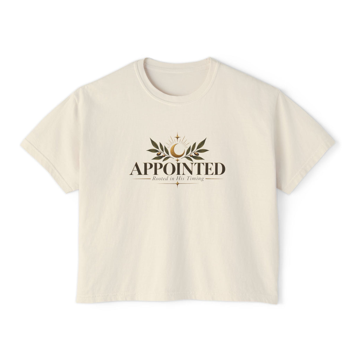 Appointed Women's Boxy Tee