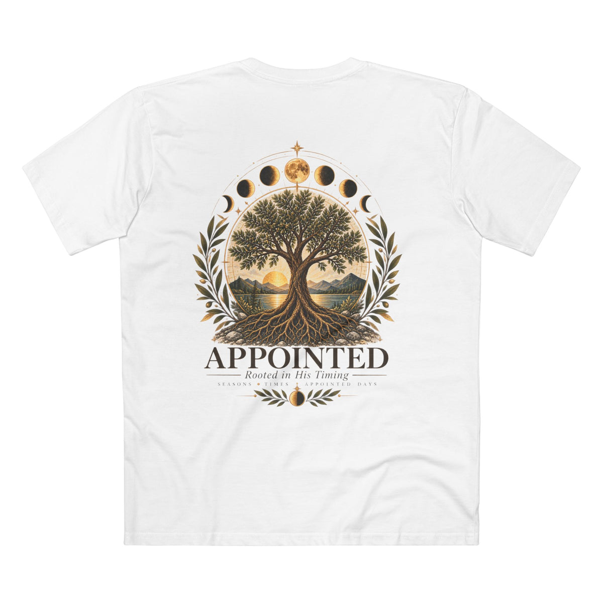 Appointed Adult Staple Tee