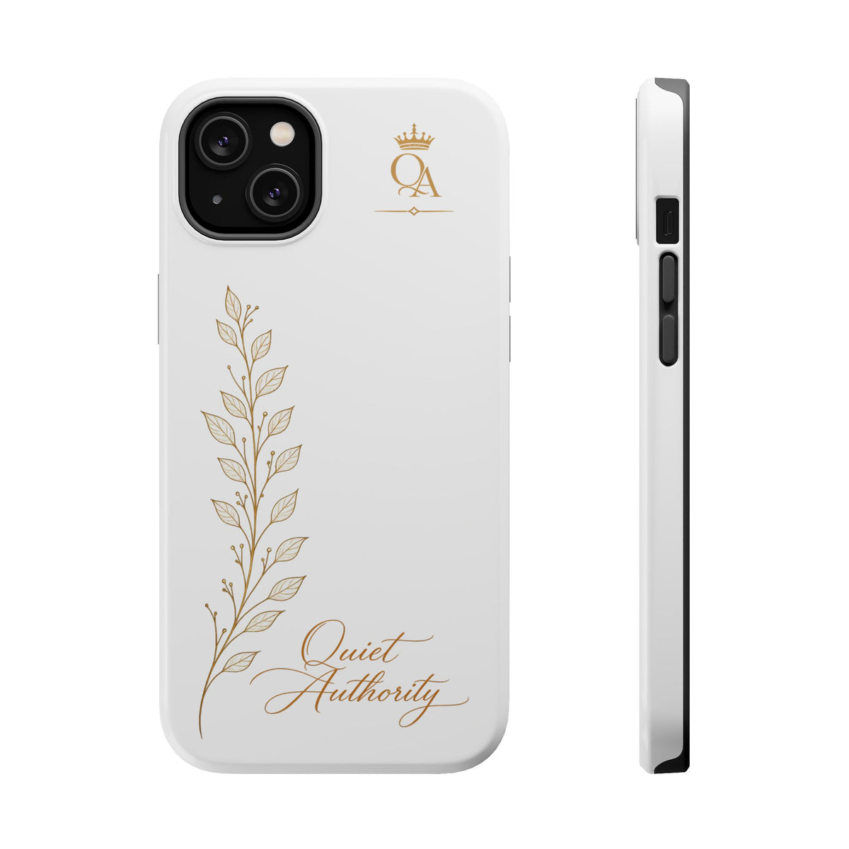 Quiet Authority™ Magnetic Impact-Resistant Phone Case