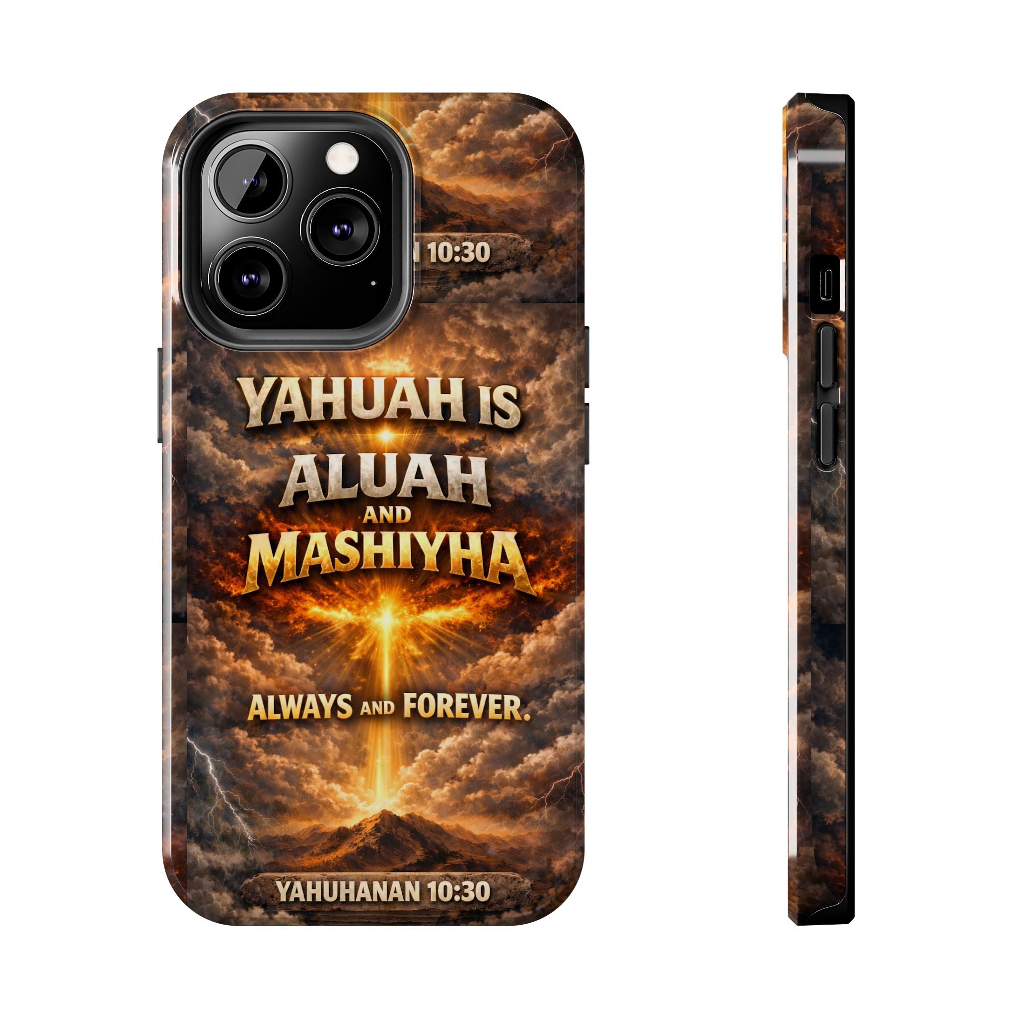 Anchored Protection – Tough Phone Case
