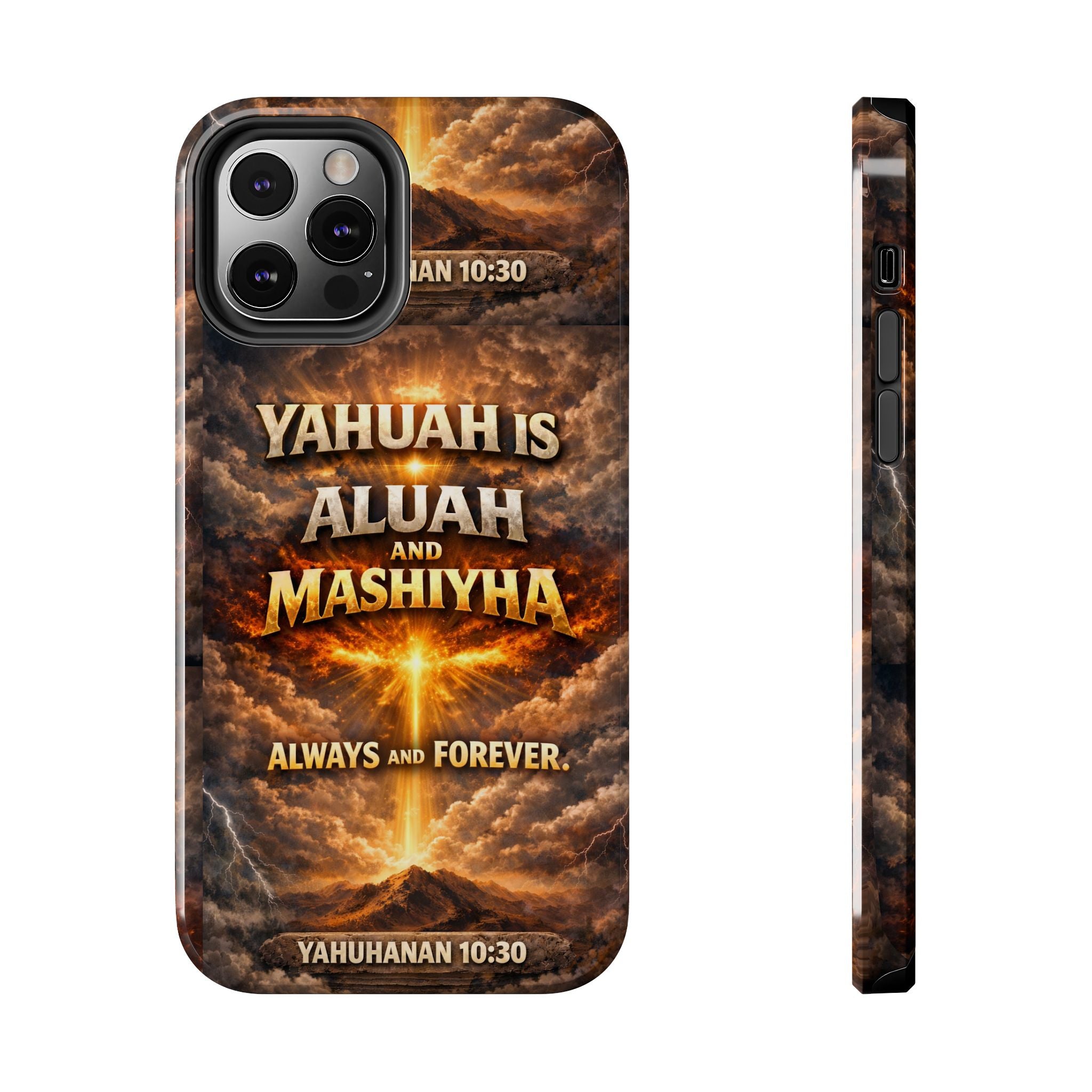 Anchored Protection – Tough Phone Case
