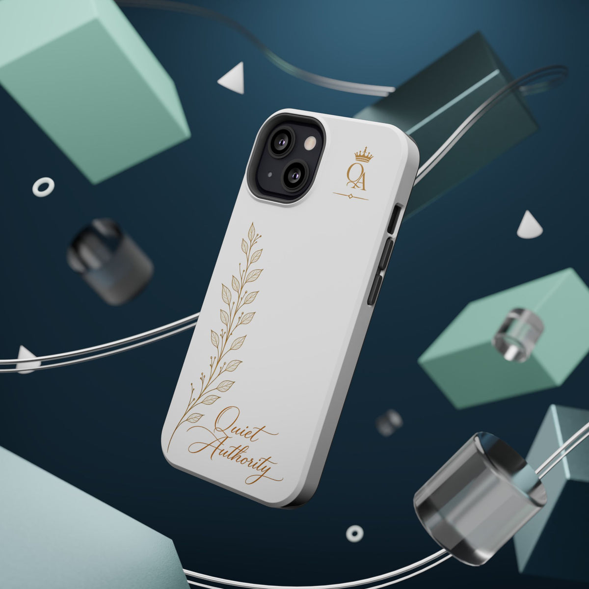 Quiet Authority™ Magnetic Impact-Resistant Phone Case