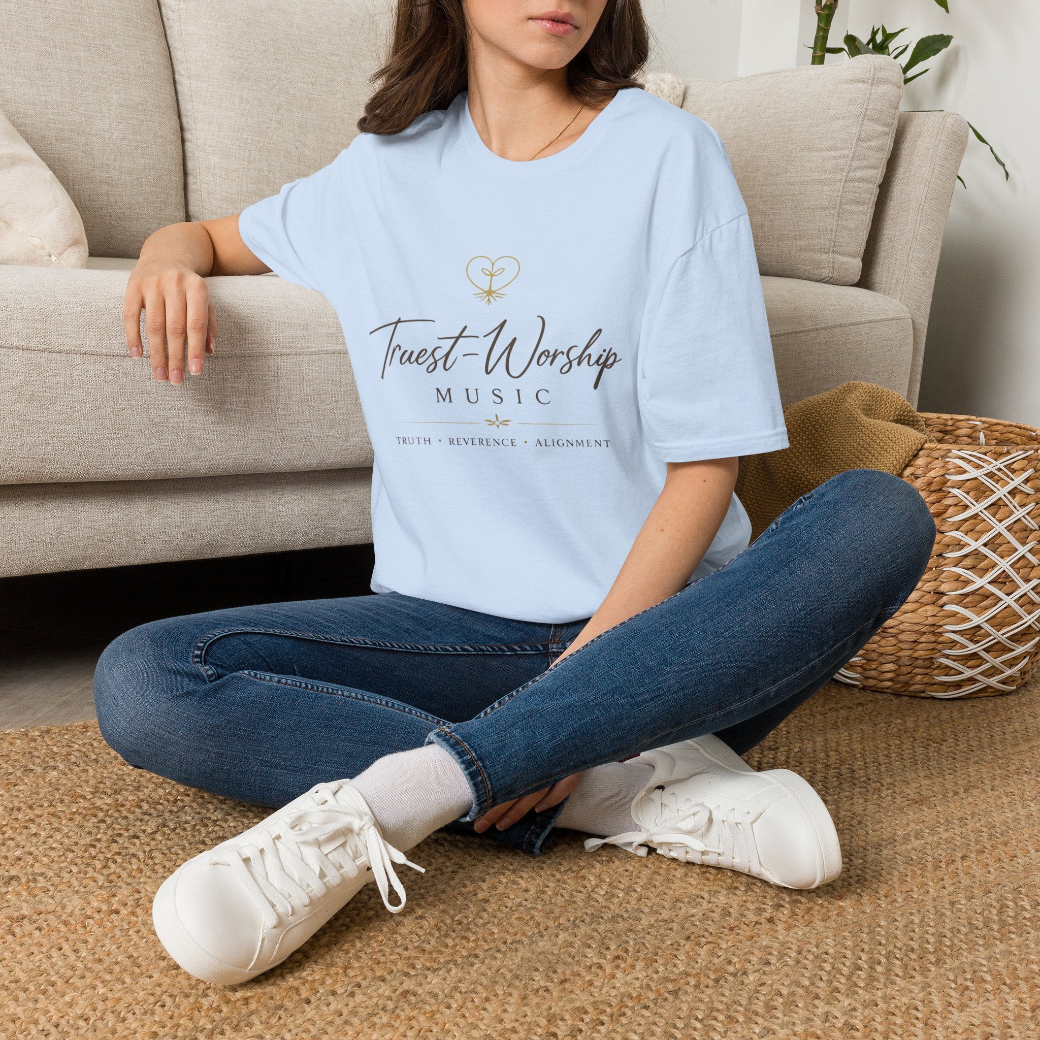 Truest-Worship Music - Unisex Soft style T-Shirt