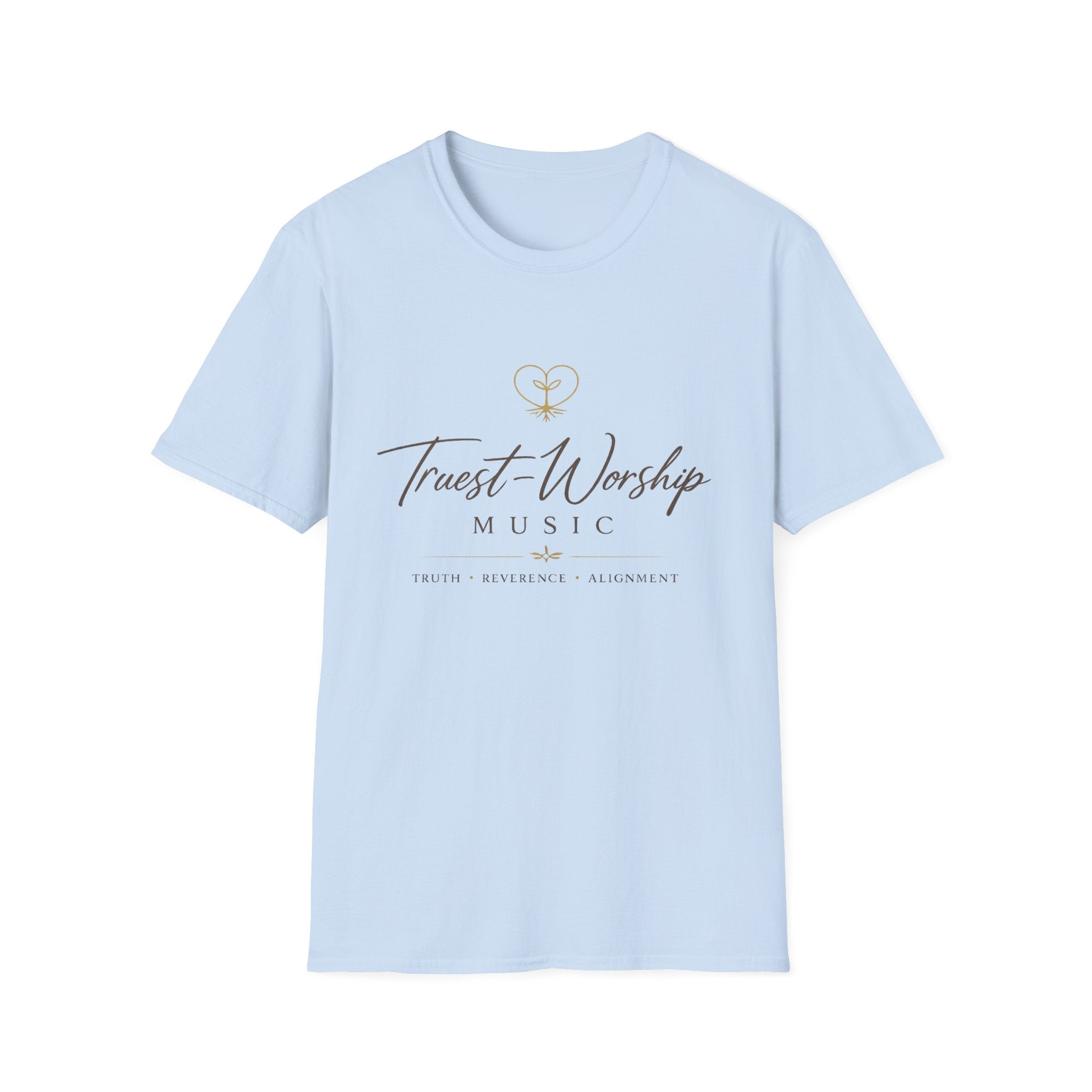 Truest-Worship Music - Unisex Soft style T-Shirt