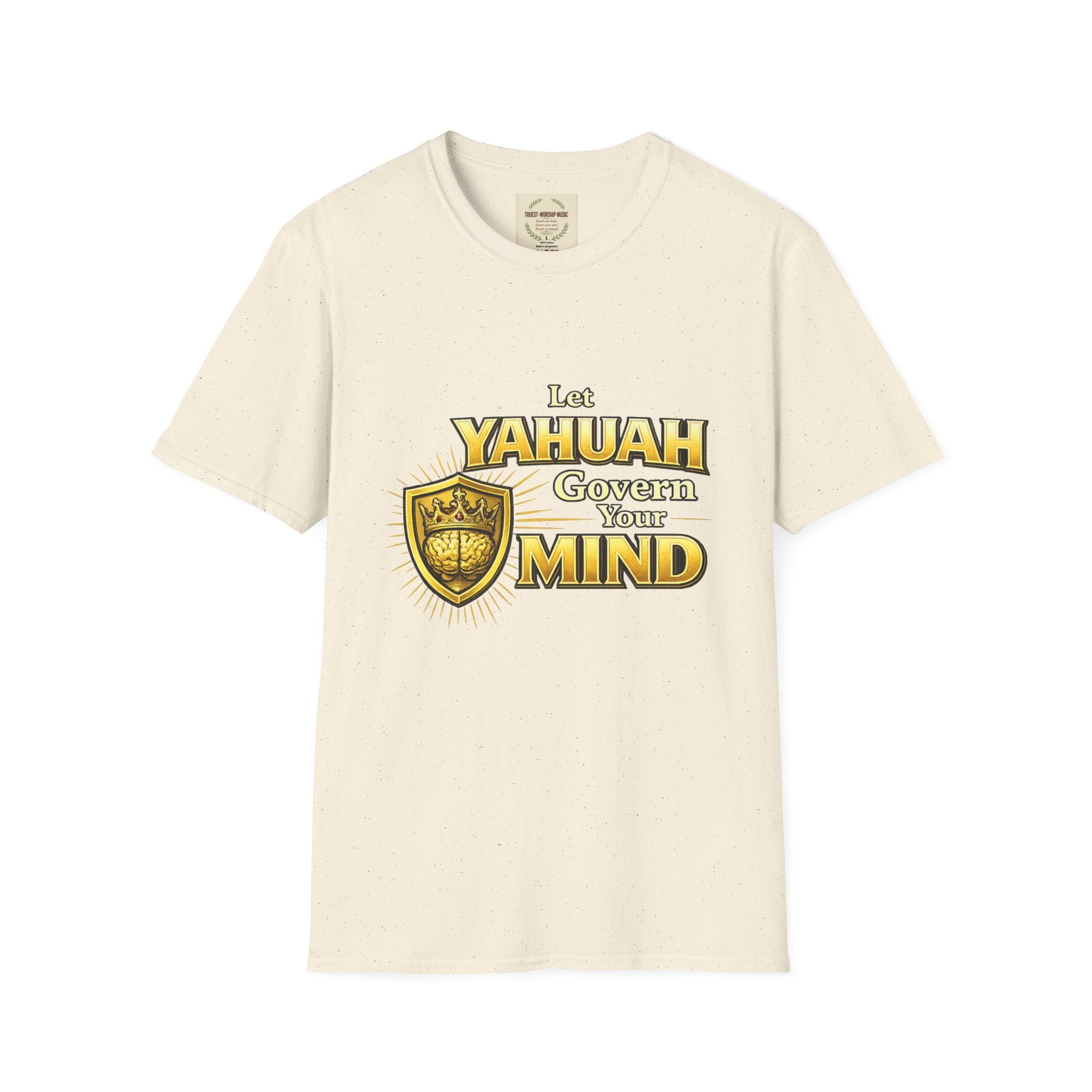 Let Yahuah Govern Your Mind — Unisex Tee