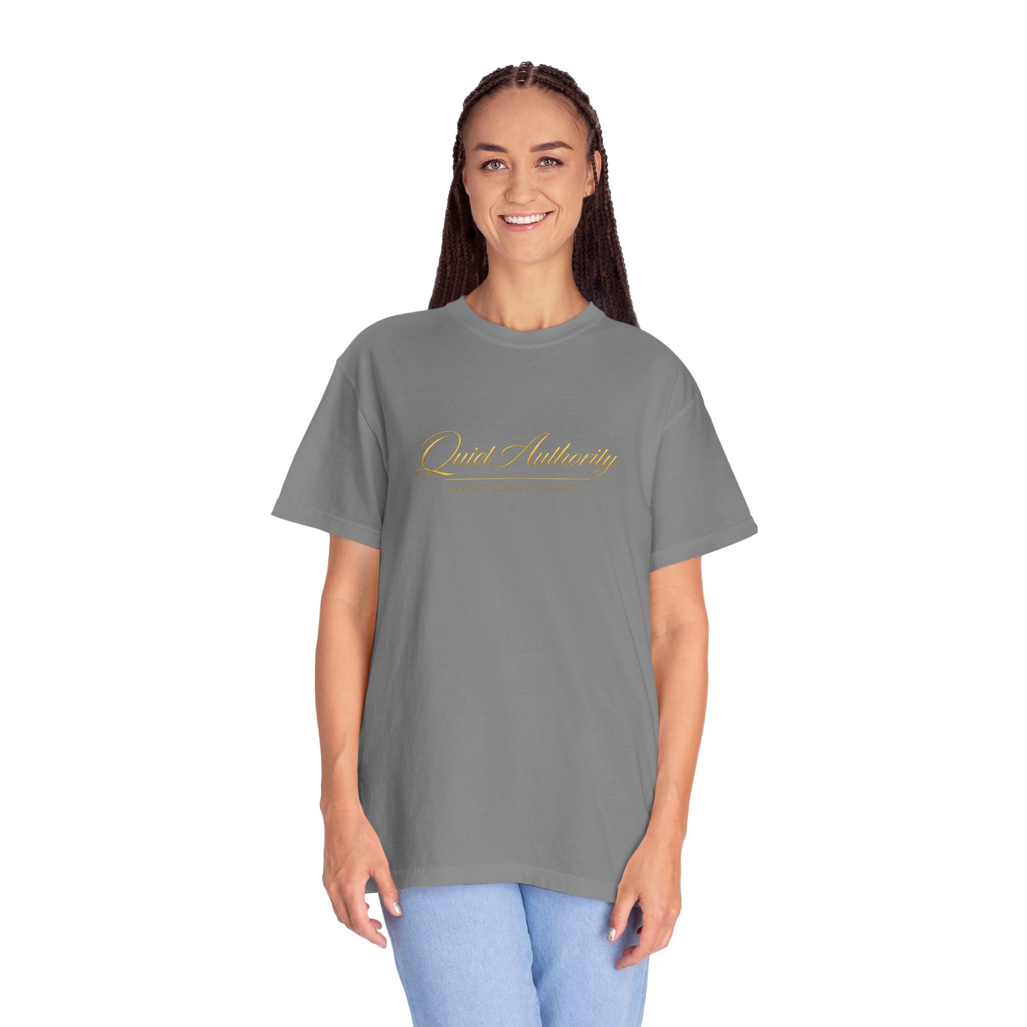 Quiet Authority Tee