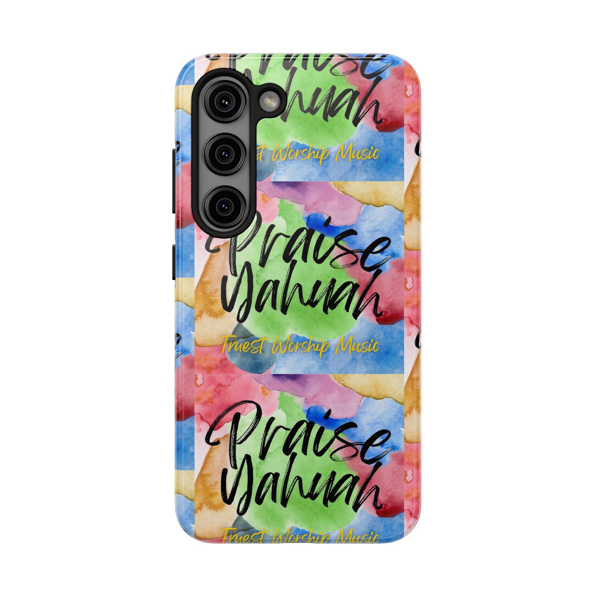Praise Yahuah – Tough Phone Case