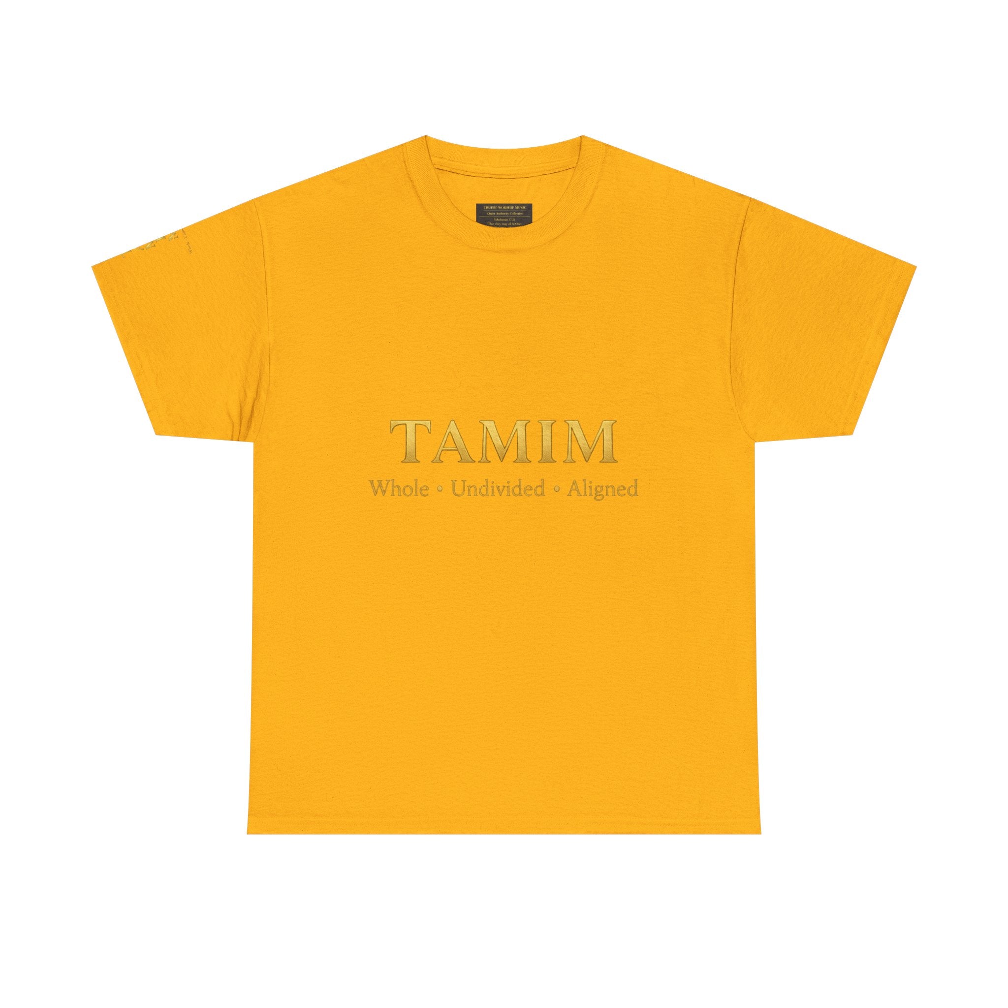TAMIM – Whole • Undivided • Aligned Tee