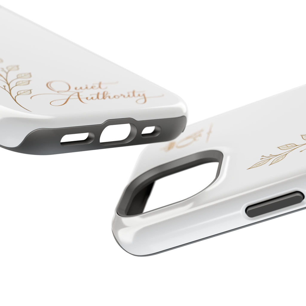 Quiet Authority™ Magnetic Impact-Resistant Phone Case