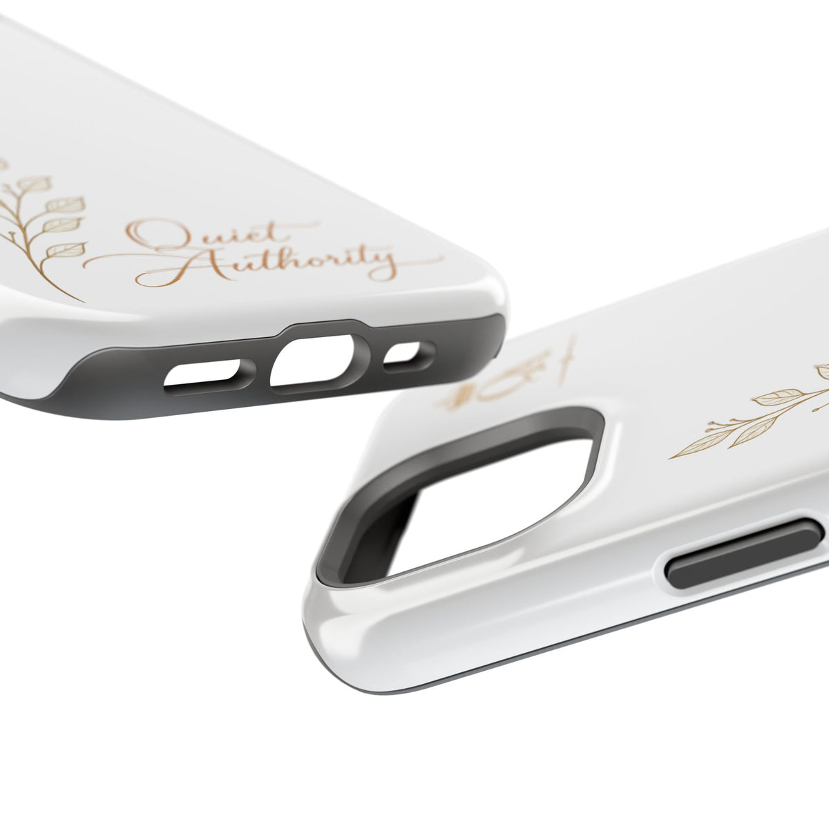 Quiet Authority™ Magnetic Impact-Resistant Phone Case