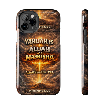 Anchored Protection – Tough Phone Case