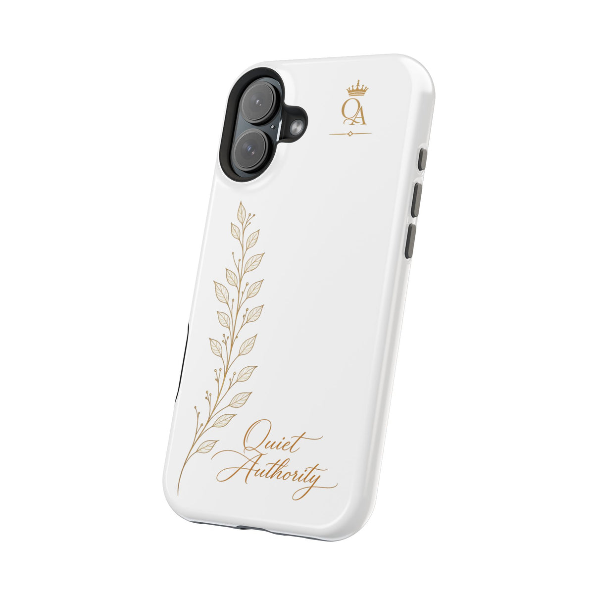 Quiet Authority™ Magnetic Impact-Resistant Phone Case