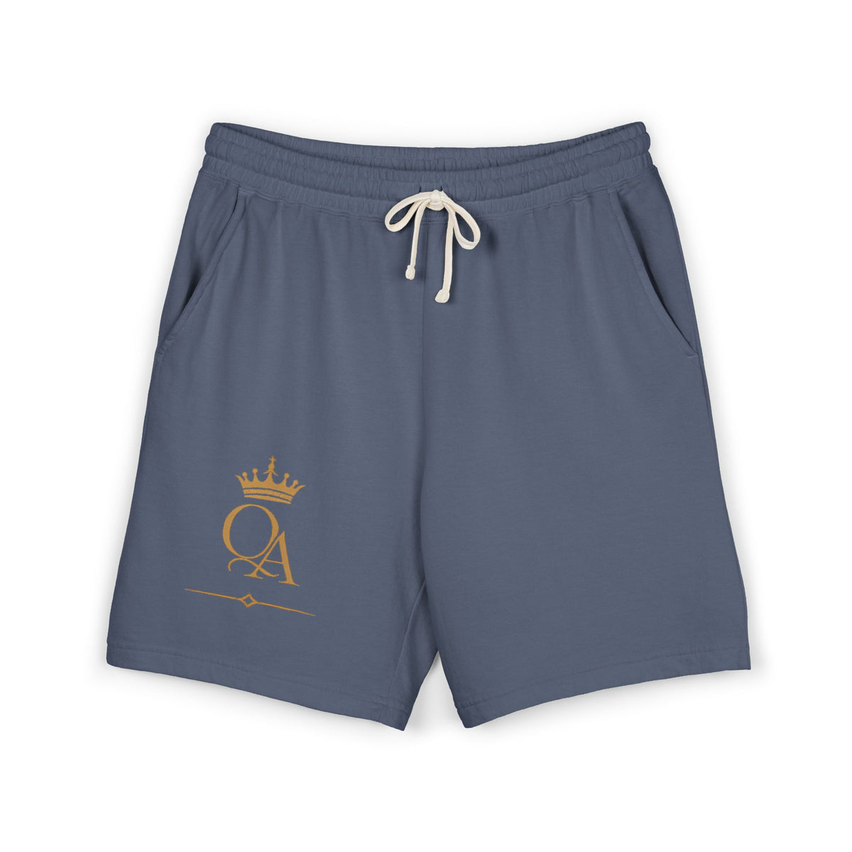 Unisex Quiet Authority™ Garment-Dyed Fleece Sweat Shorts