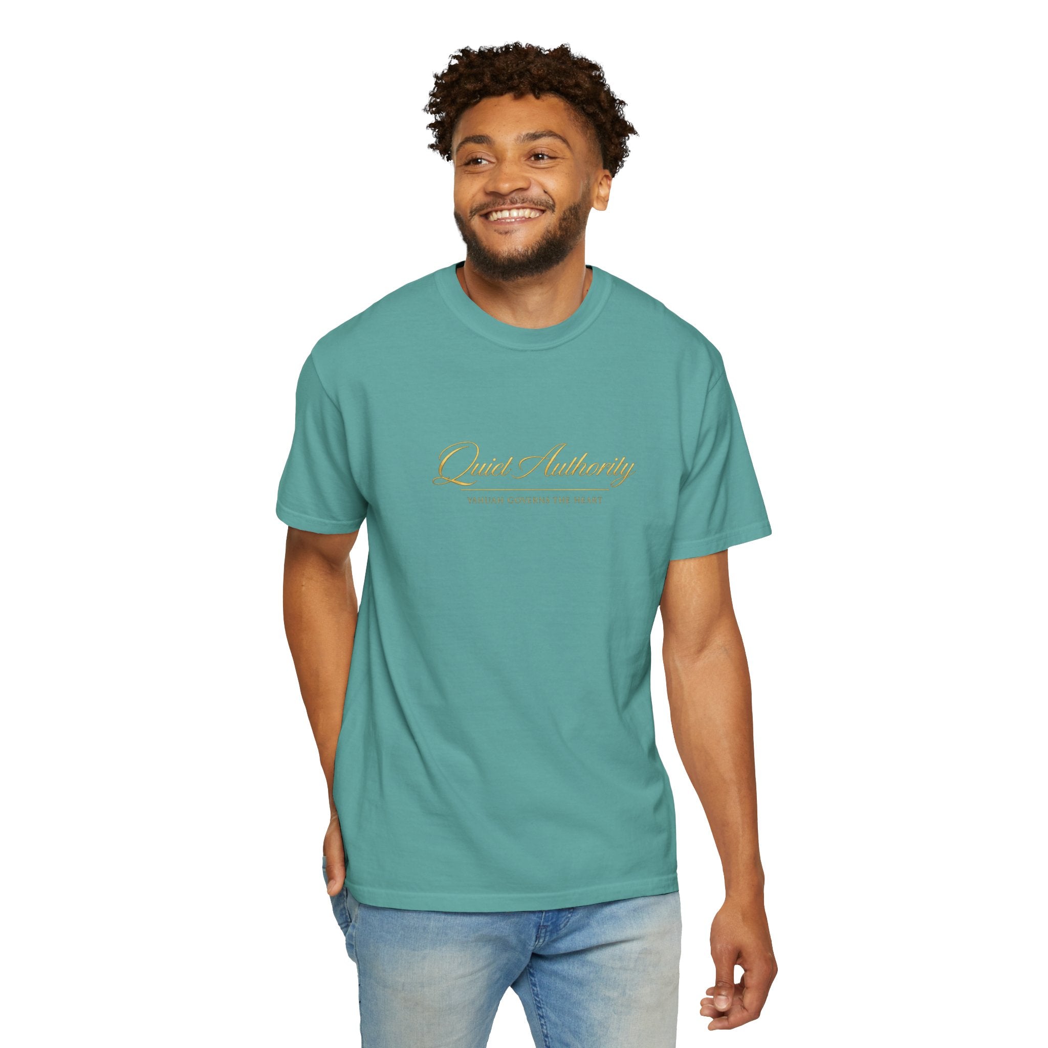 Quiet Authority Tee