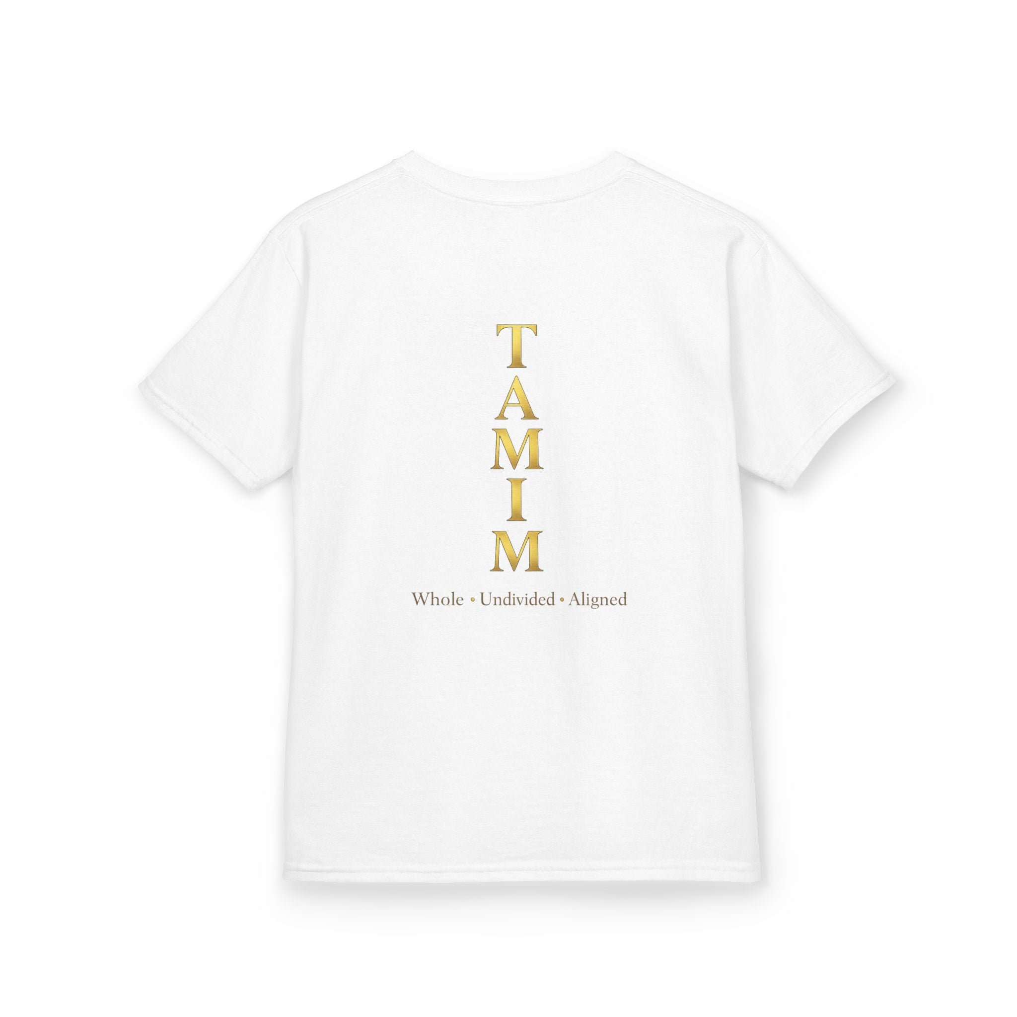 Tamim Kids Tee — Whole • Undivided • Aligned