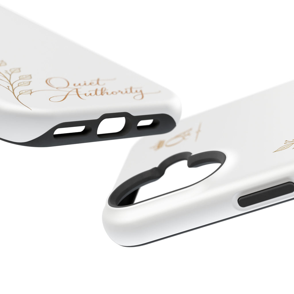 Quiet Authority™ Magnetic Impact-Resistant Phone Case