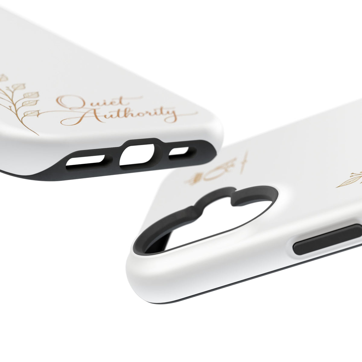 Quiet Authority™ Magnetic Impact-Resistant Phone Case