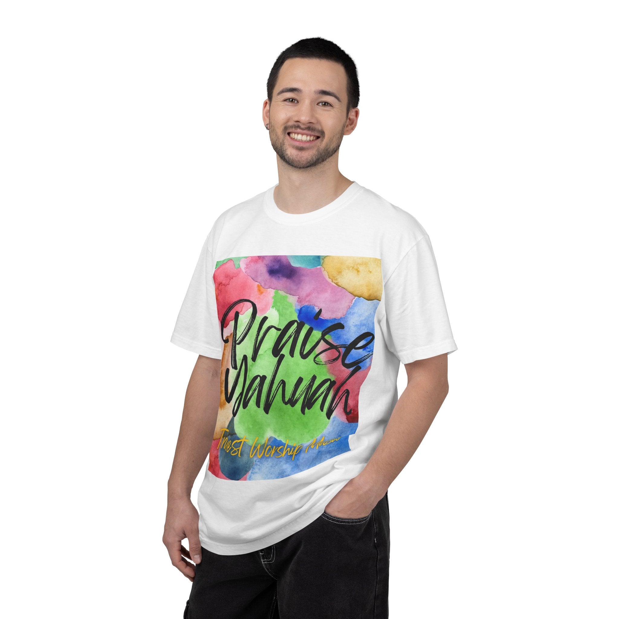 Praise Yahuah – Comfort Colors® Garment-Dyed T-Shirt