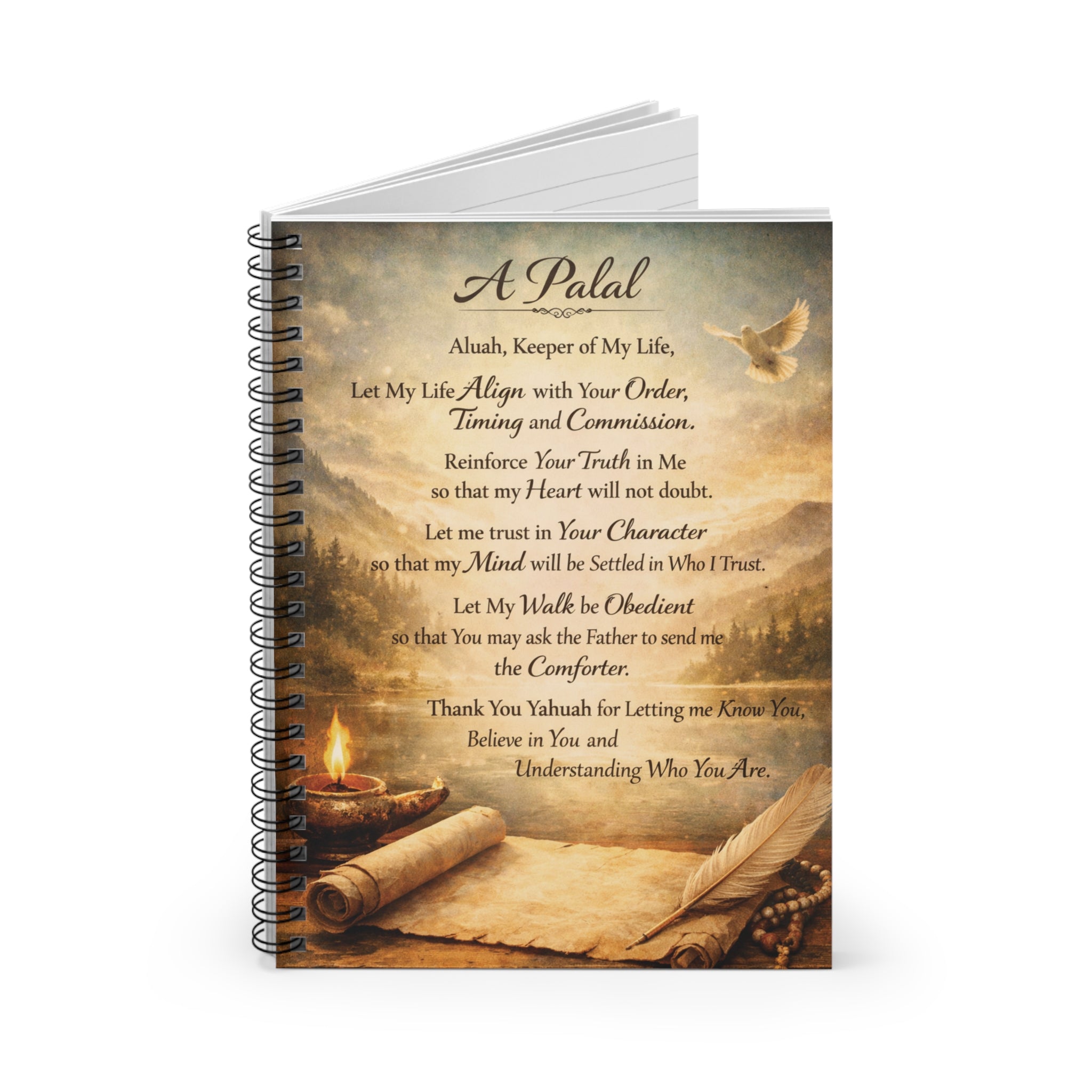 “A Palal” Spiral Notebook