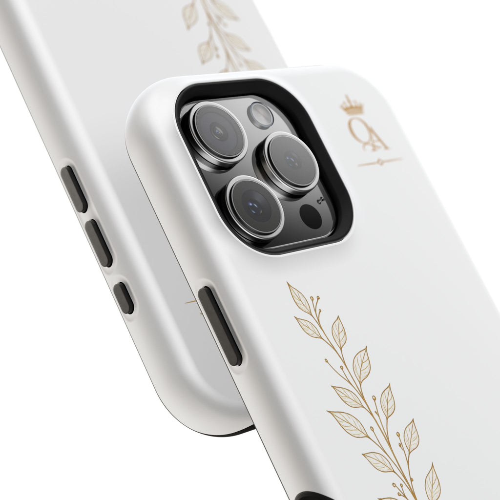 Quiet Authority™ Magnetic Impact-Resistant Phone Case