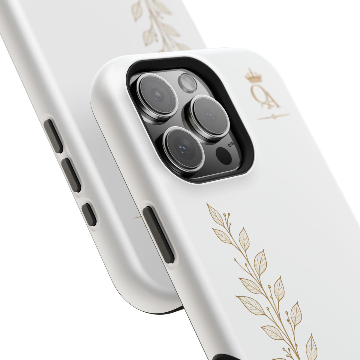 Quiet Authority™ Magnetic Impact-Resistant Phone Case
