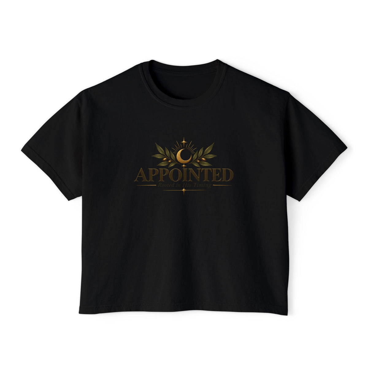Appointed Women's Boxy Tee