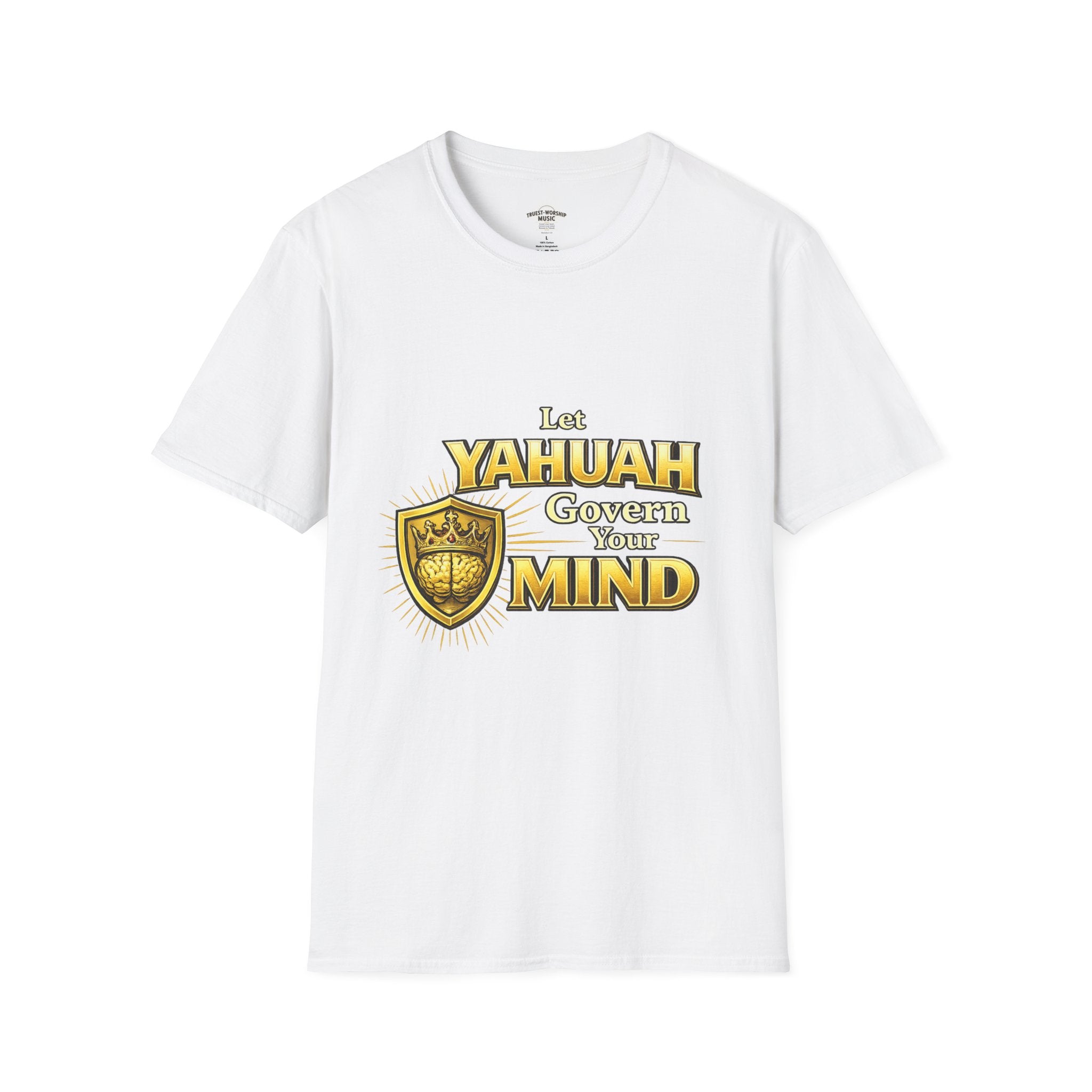Let Yahuah Govern Your Mind — Unisex Tee