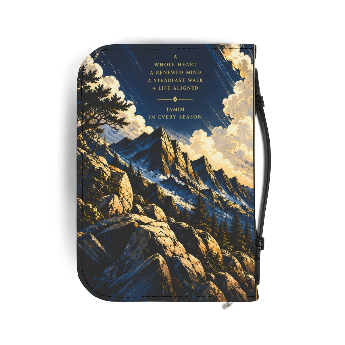 Tamim — The Higher Way Bible Cover