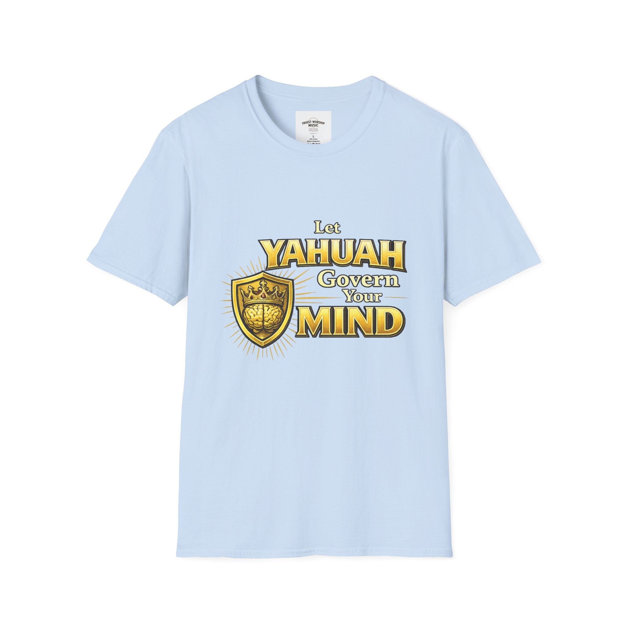 Let Yahuah Govern Your Mind — Unisex Tee