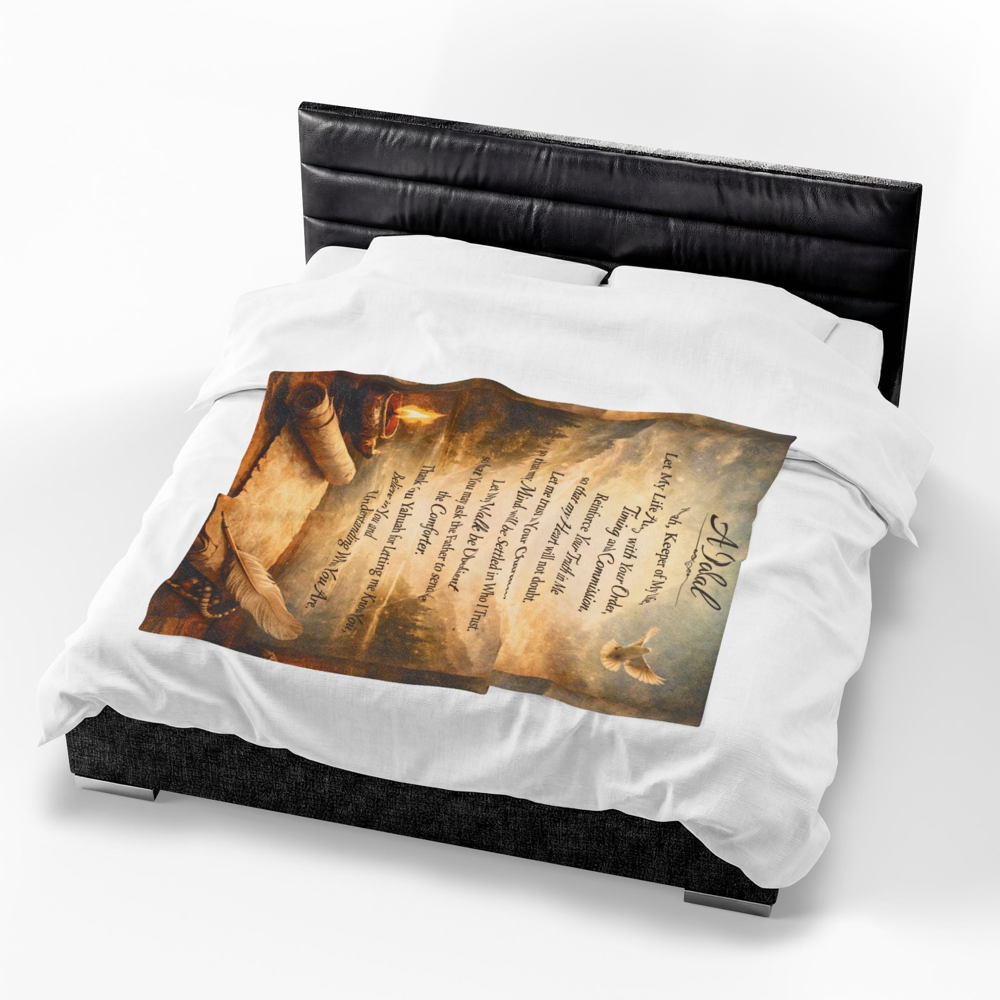 A Palal Velveteen Blanket
