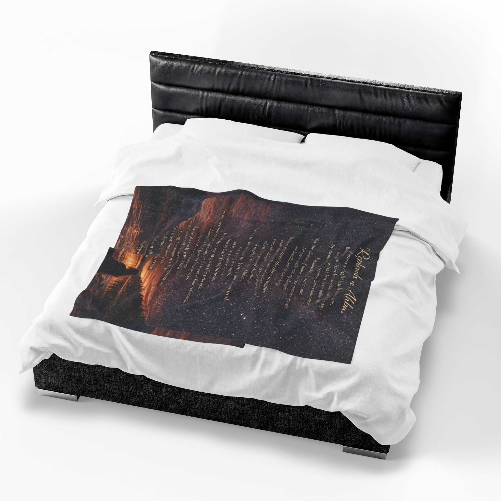 Replenish Me, Ahba – Velveteen Prayer Blanket