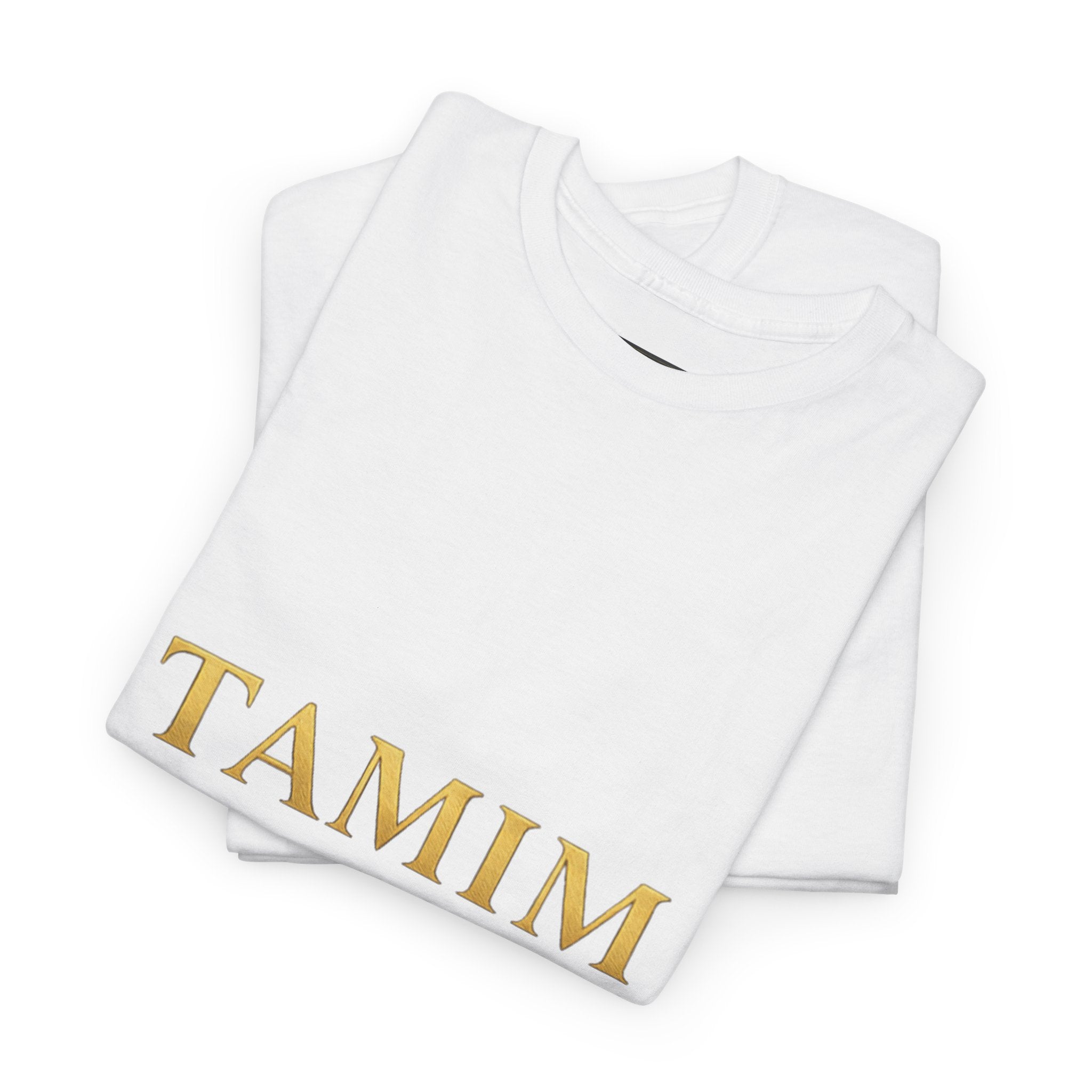 TAMIM – Whole • Undivided • Aligned Tee