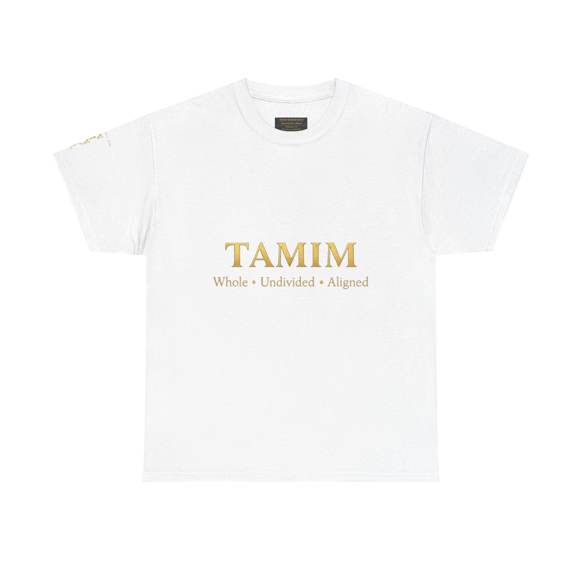 TAMIM – Whole • Undivided • Aligned Tee