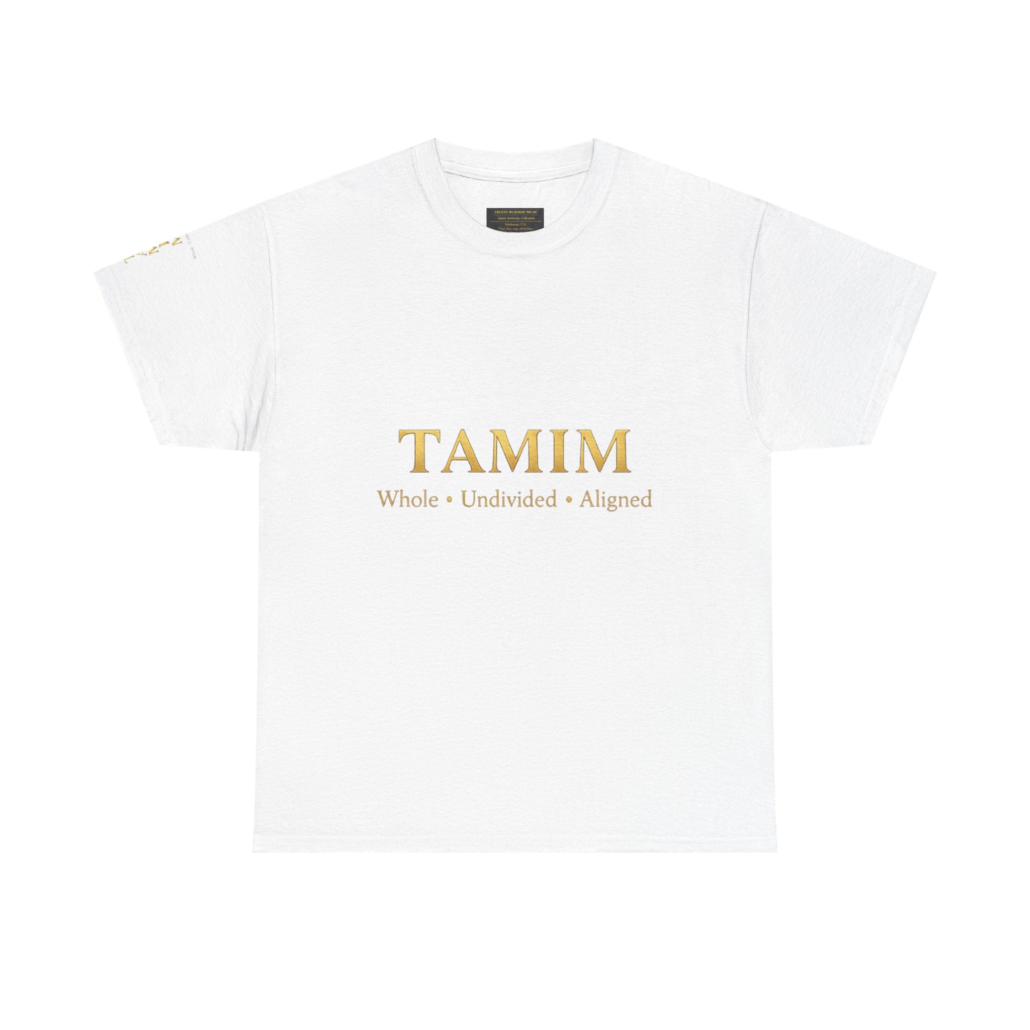 TAMIM – Whole • Undivided • Aligned Tee