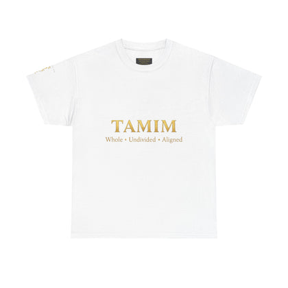 TAMIM – Whole • Undivided • Aligned Tee