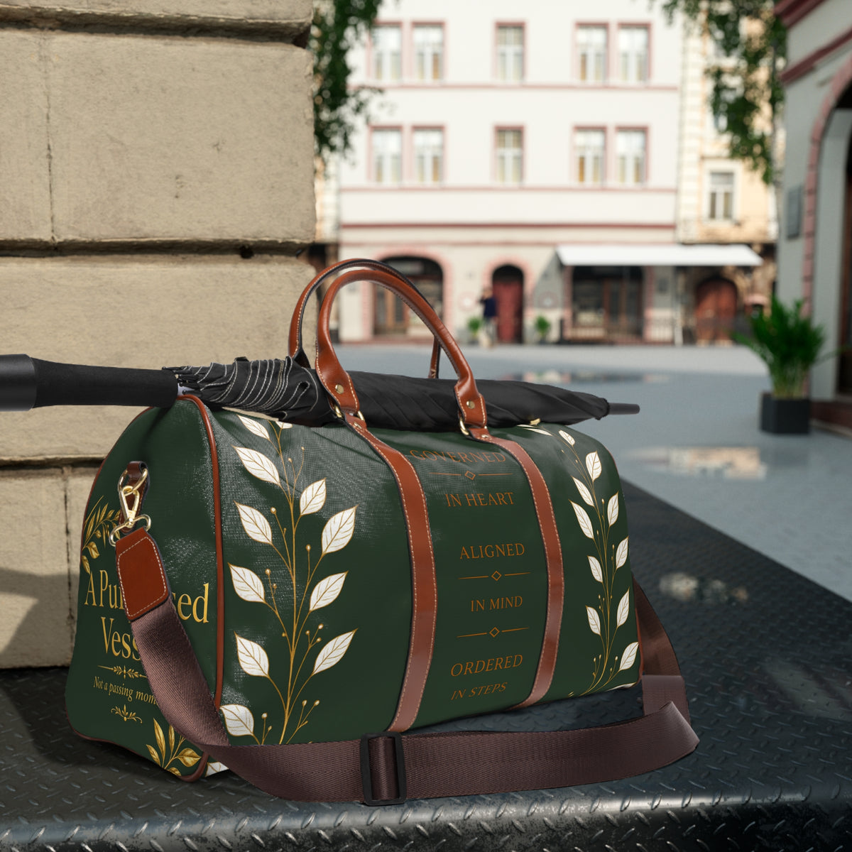Governed Waterproof Travel Bag