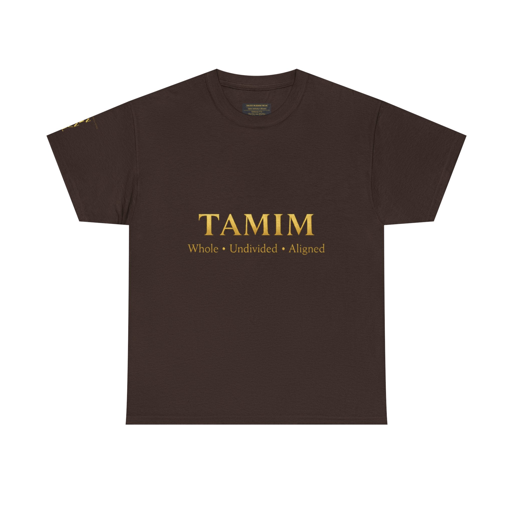 TAMIM – Whole • Undivided • Aligned Tee