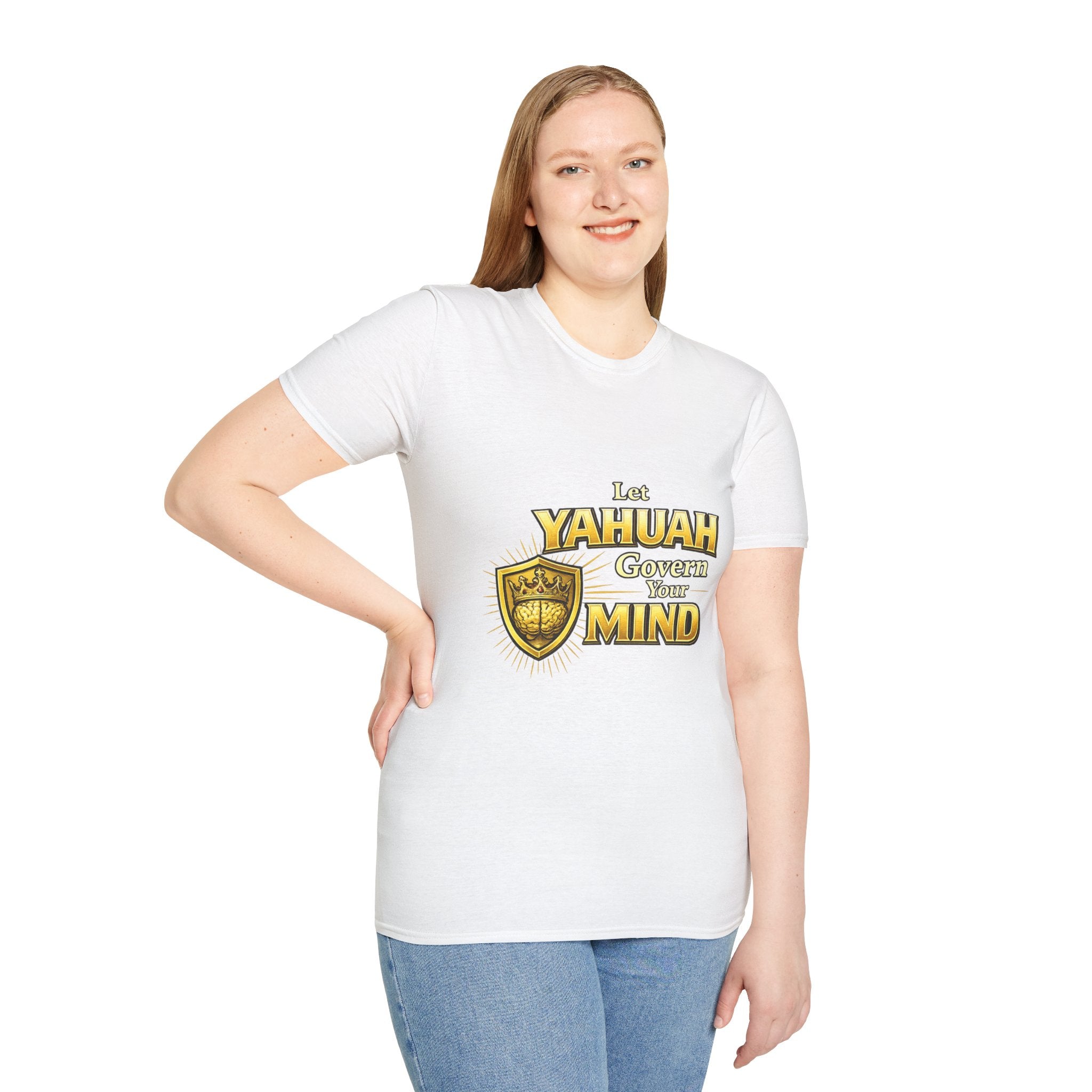 Let Yahuah Govern Your Mind — Unisex Tee