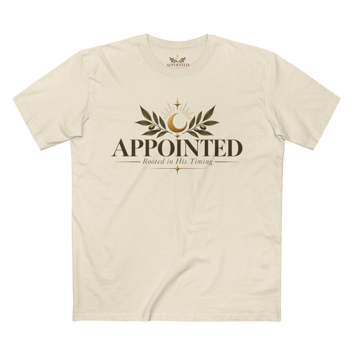 Appointed Adult Staple Tee