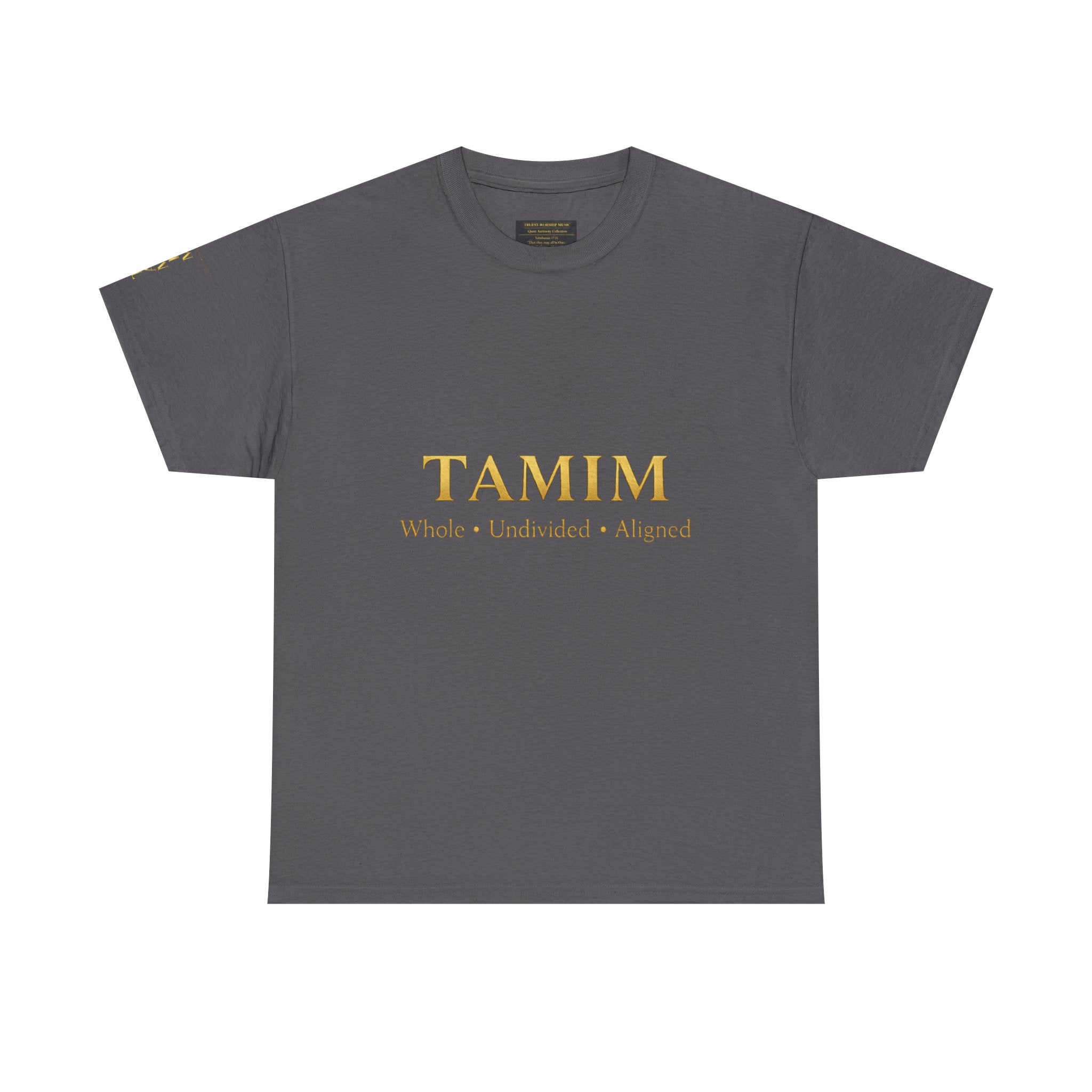 TAMIM – Whole • Undivided • Aligned Tee