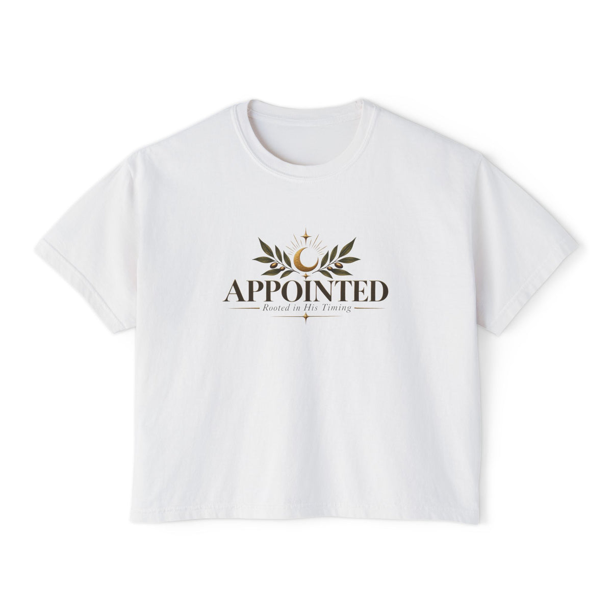 Appointed Women's Boxy Tee