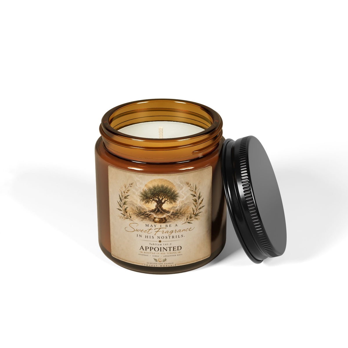 Appointed — Sweet Fragrance Scented Soy Candle